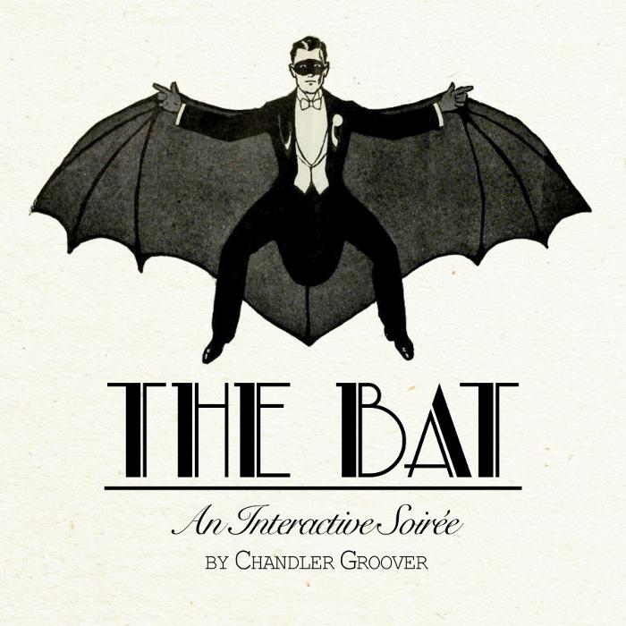 Title art from "The Bat" by Chandler Groover. Copyright 2024 by Chandler Groover. Licensed under a Creative Commons Attribution 3.0 United States license.
